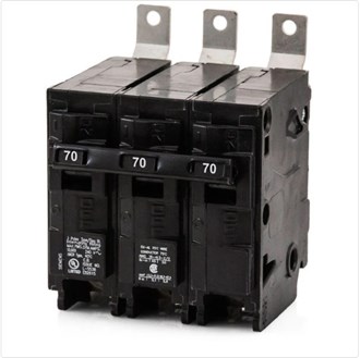 Siemens B370 3 Pole Circuit Breaker